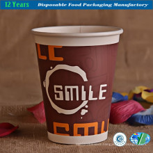 Disposable Paper Cup with Lids for Take Away
